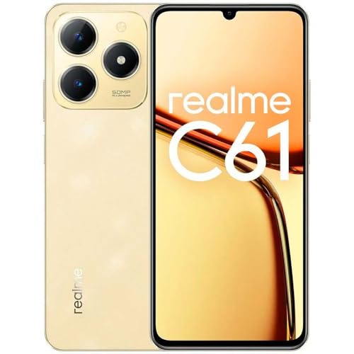 Realme C61 Dual-SIM 256GB ROM + 6GB RAM (GSM Only | No CDMA